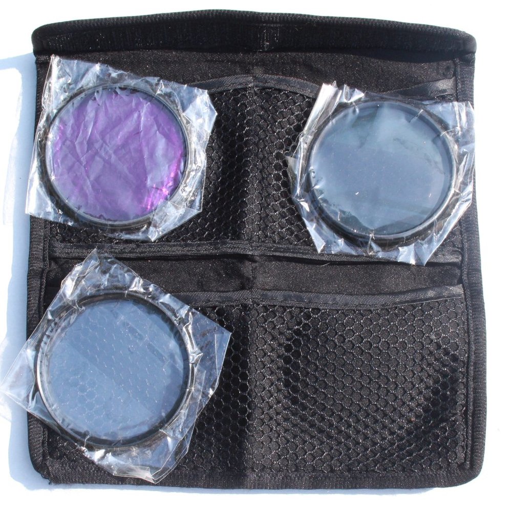 Vivitar Series 1 lens filters